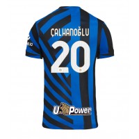 Camisa de Futebol Inter Milan Hakan Calhanoglu #20 Equipamento Principal 2024-25 Manga Curta